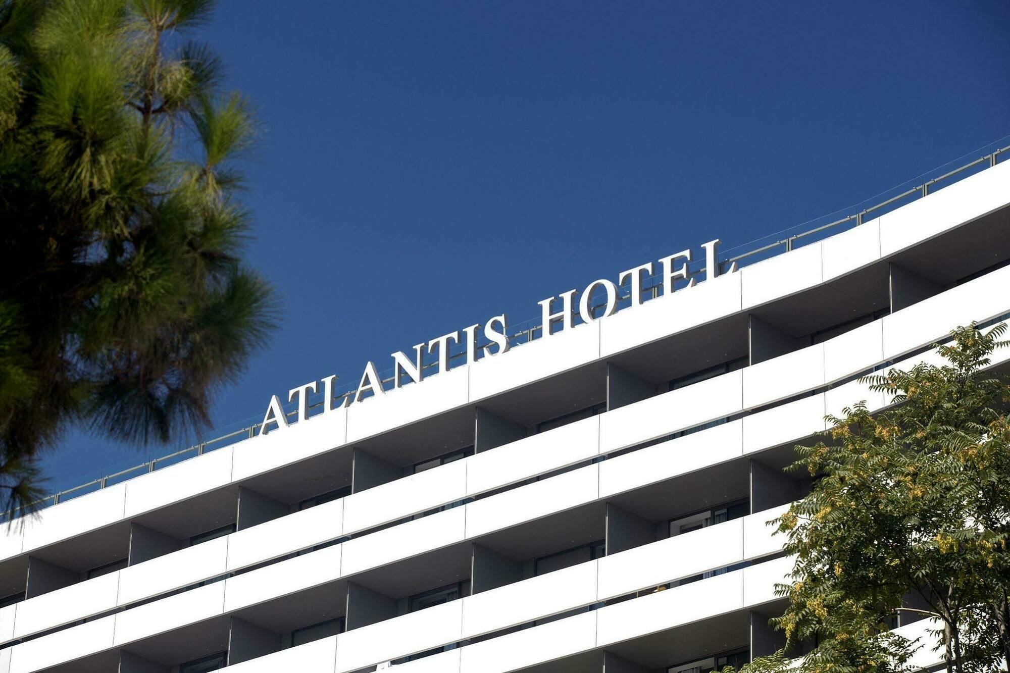Aquila Atlantis Hotel Iraklio Eksteriør billede